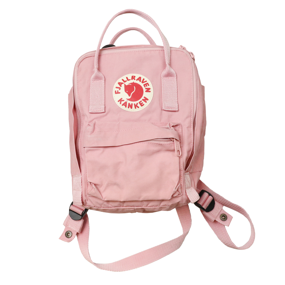 Vintage Fjall Raven Pink Small Backpack Size One Size